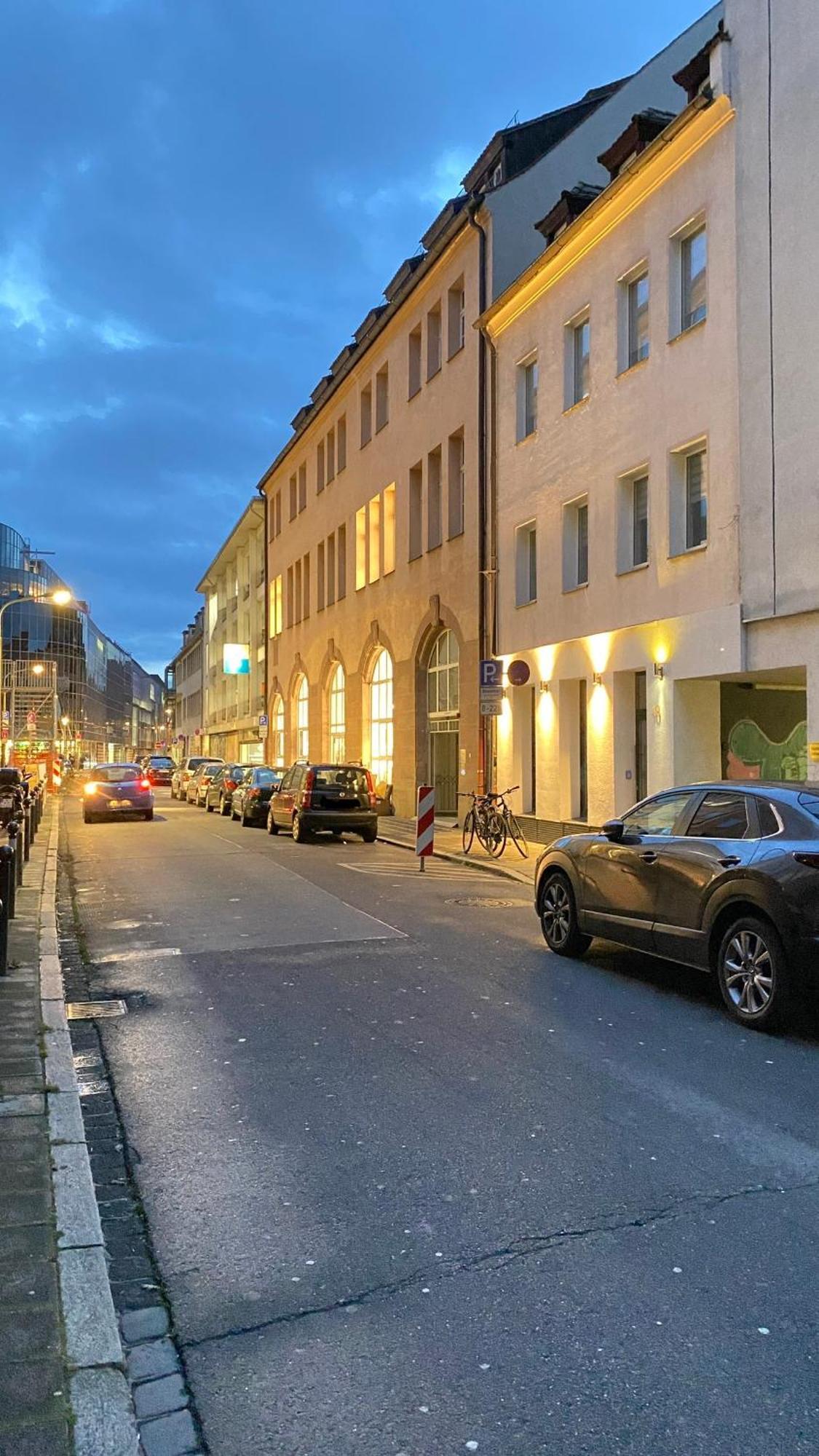 City Nowa Nürnberg Kültér fotó