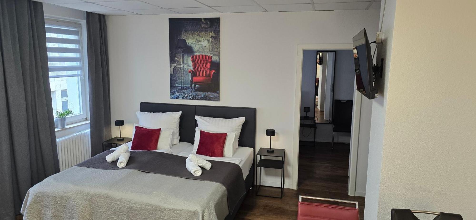 City Nowa Nürnberg Szoba fotó