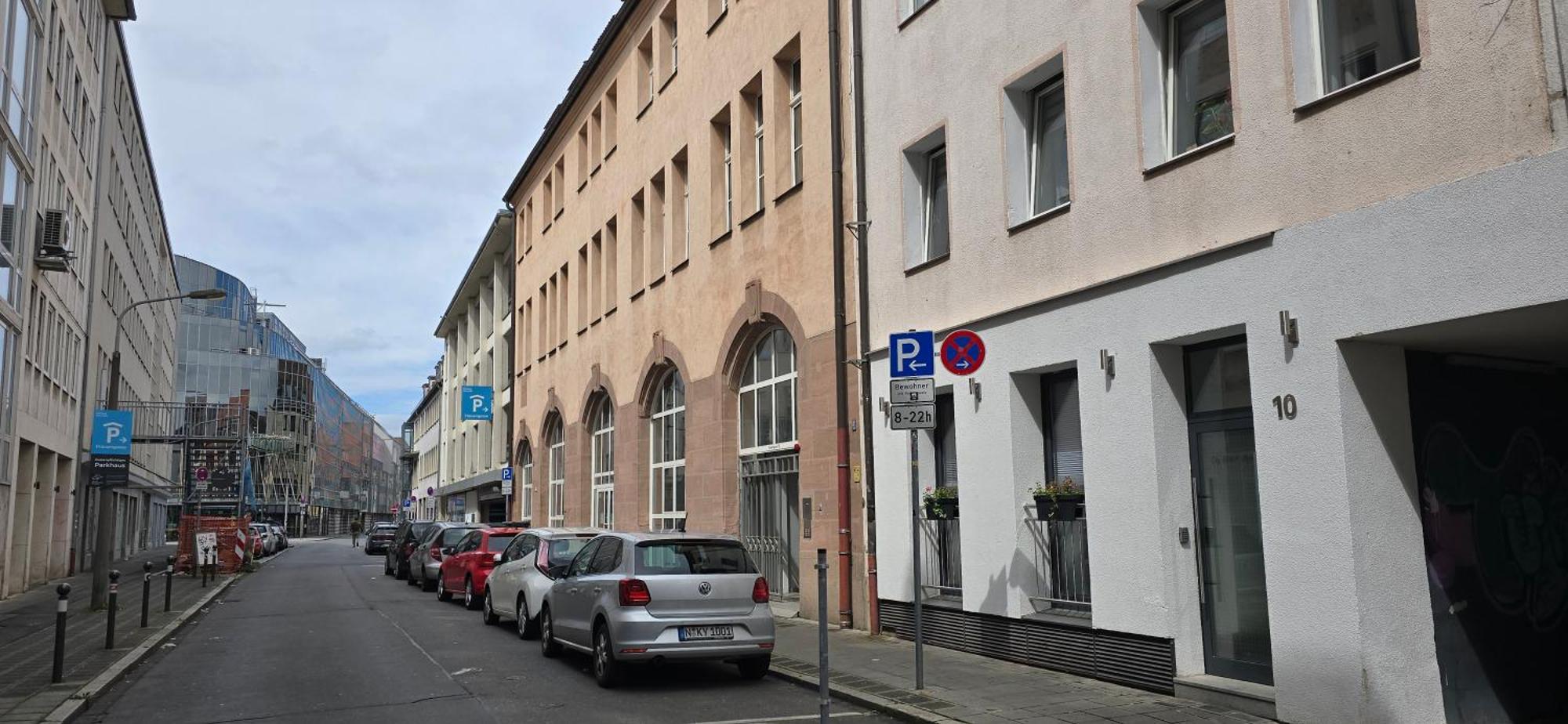 City Nowa Nürnberg Kültér fotó